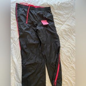 Danskin Now Mesh Lined Pants Sz Large (12-14)